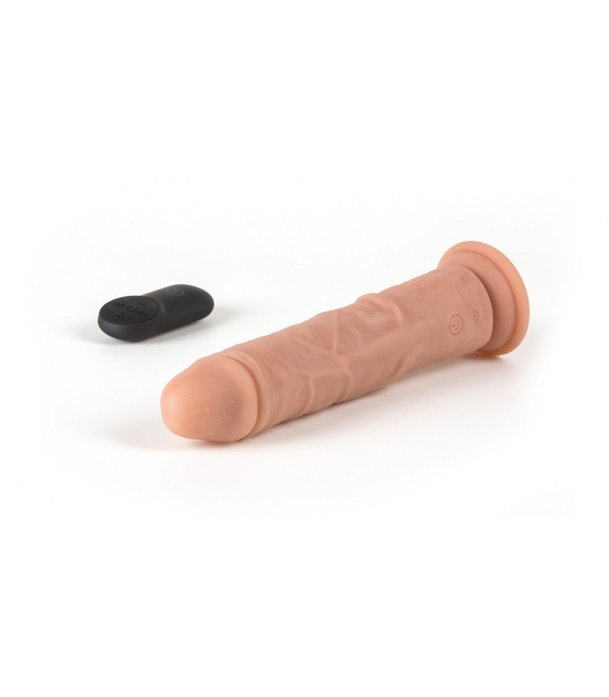 Rotador Vibrador Realista con Control Remoto Recargable R7