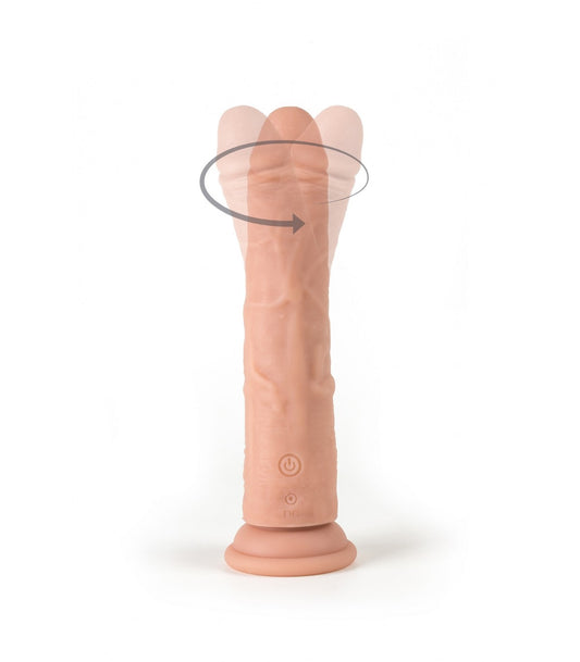 Rotador Vibrador Realista con Control Remoto Recargable R7